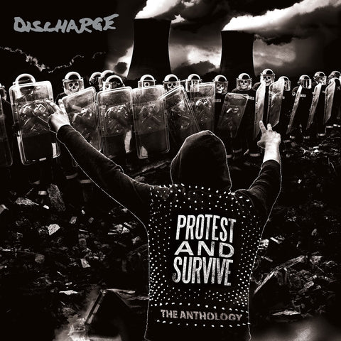Discharge - Protest And Survive: The Anthology CD DOUBLE DIGIPACK