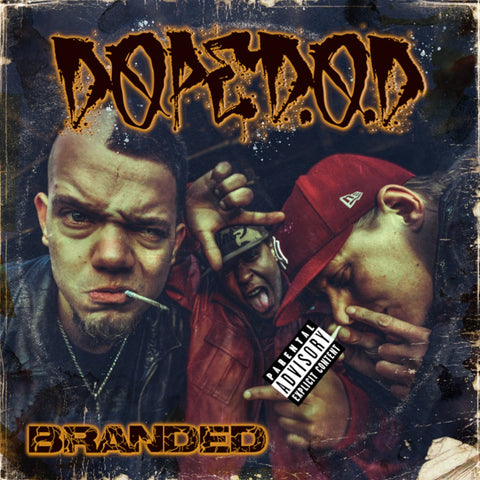Dope D.O.D. - Branded CD