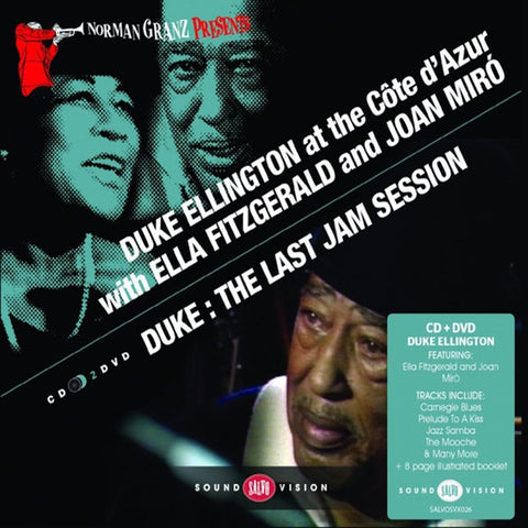 Duke Ellington - Jammin' Blues CD TRIPLE DIGIPACK