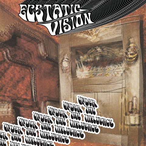 Ecstatic Vision - Under The Influence CD DIGIPACK