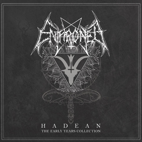 Enthroned - Hadean CD BOX