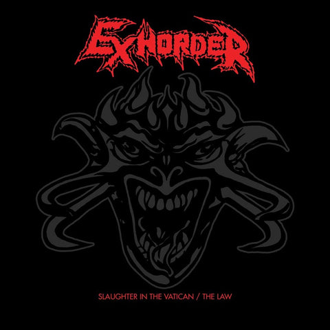 Exhorder - Slaughter In The Vatican/The Law CD DOUBLE DIGIPACK
