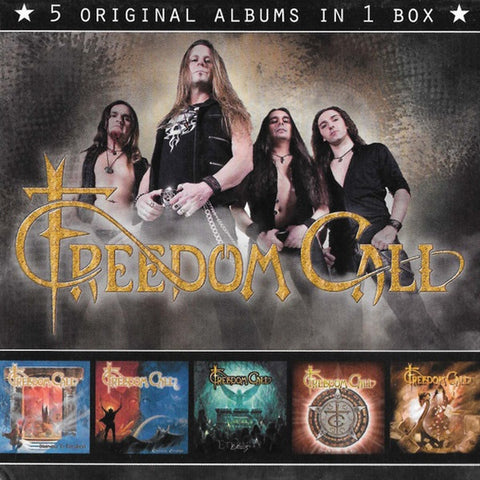 Freedom Call - 5 Original Albums In 1 Box CD BOX