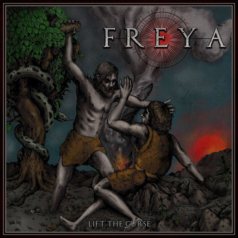 Freya - Lift The Curse CD