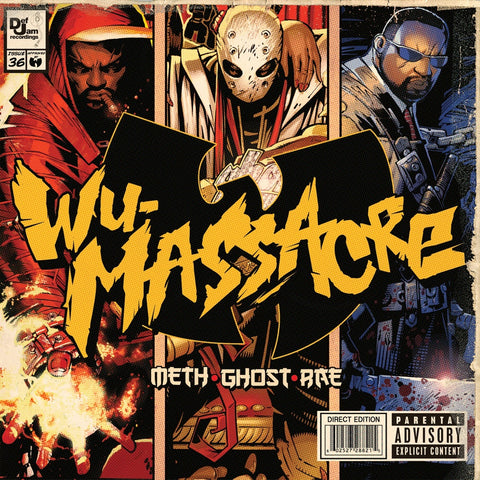 Ghostface Killah - Wu-Massacre CD