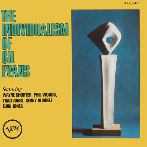 Gil Evans - The Individualism Of Gil Evans CD