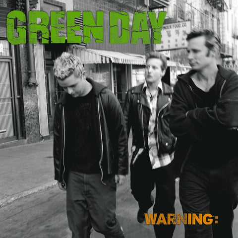 Green Day - Warning: CD