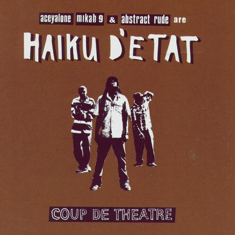 Haiku D'Etat - Coup De Theatre CD/DVD
