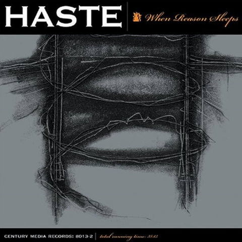 Haste - When Reason Sleeps CD