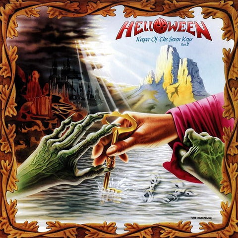 Helloween - Keeper Of The Seven Keys (Part II) VINYL 12"