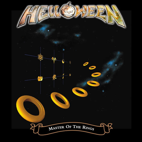 Helloween - Master Of The Rings VINYL 12"