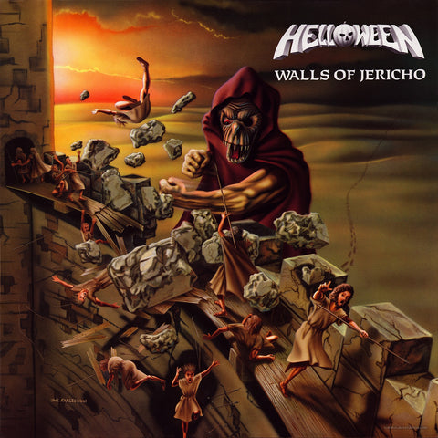 Helloween - Walls Of Jericho VINYL 12"
