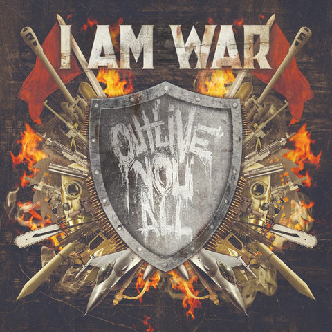 I Am War - Outlive You All CD