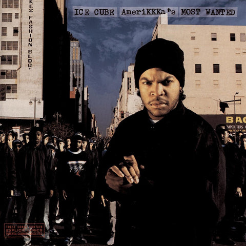 Ice Cube - AmeriKKKa's Most Wanted CD