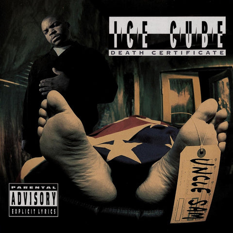 Ice Cube - Death Certificate CD