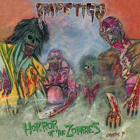 Impetigo - Horror Of The Zombies CD