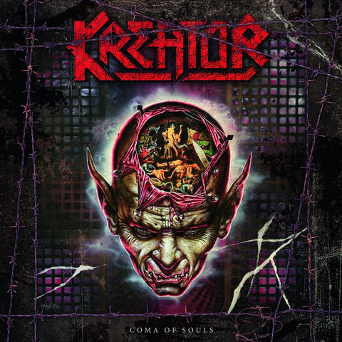 Kreator - Coma Of Souls CD DOUBLE DIGIBOOK