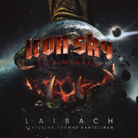 Laibach - Iron Sky: The Coming Race CD DIGISLEEVE