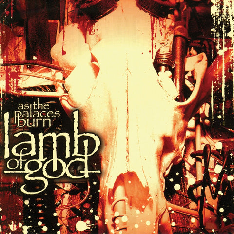 Lamb Of God - As The Palaces Burn CD