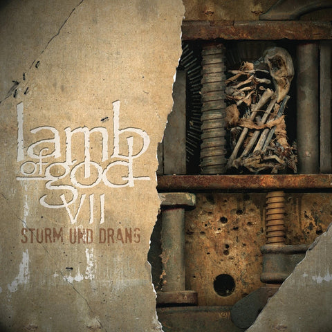 Lamb Of God - VII: Sturm Und Drang CD