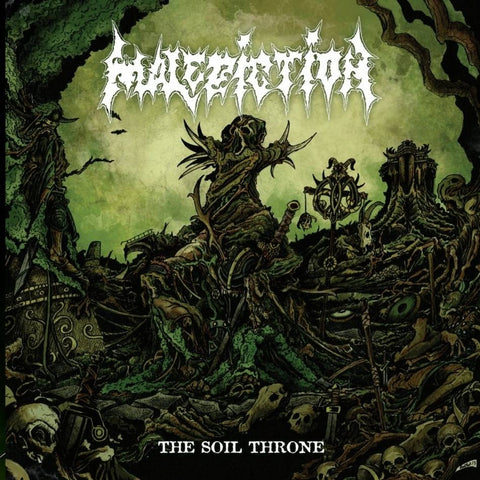 Malediction - The Soil Throne CD