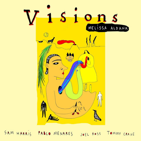 Melissa Aldana - Visions CD DIGIPACK