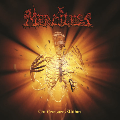 Merciless - The Treasures Within CD