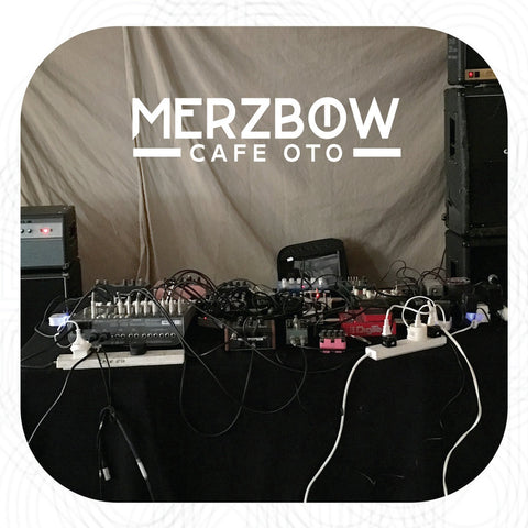 Merzbow - Cafe OTO CD DOUBLE DIGISLEEVE