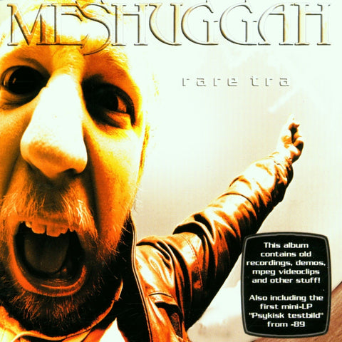 Meshuggah - Rare Trax CD