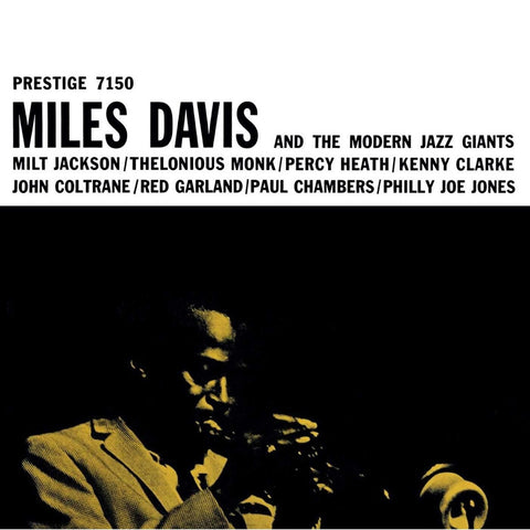 Miles Davis - Miles Davis And The Modern Jazz Giants CD