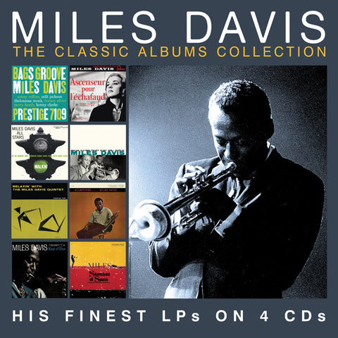 Miles Davis - The Classic Albums Collection CD BOX