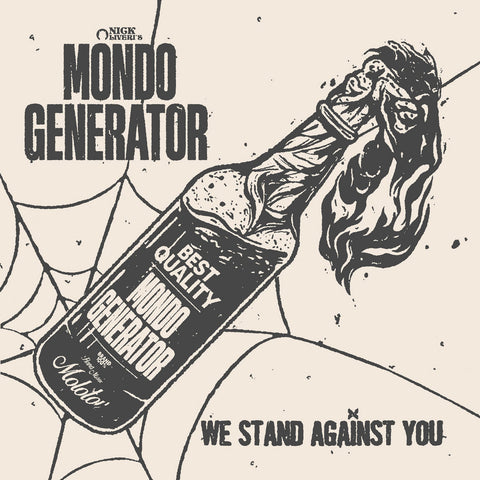 Mondo Generator - We Stand Against You CD DIGIPACK