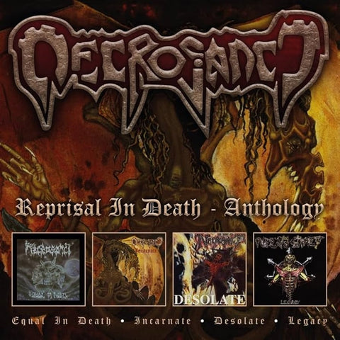 Necrosanct - Reprisal In Death: Anthology CD BOX