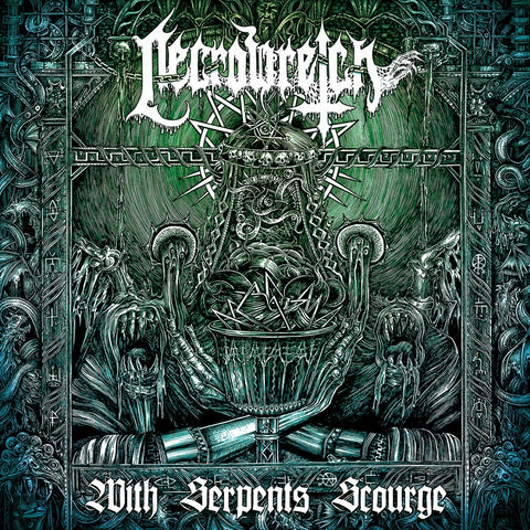 Necrowretch - With Serpents Scourge CD