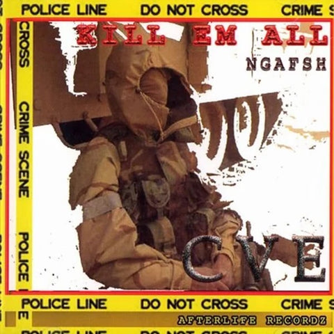 NgaFsh - Kill Em All CD