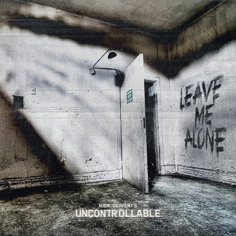 Nick Oliveri's Uncontrollable - Leave Me Alone CD DIGIPACK