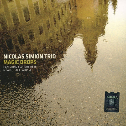 Nicolas Simion - Magic Drops CD DIGIPACK