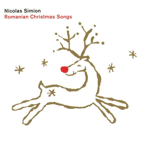 Nicolas Simion - Romanian Christmas Songs CD DIGIPACK