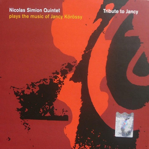 Nicolas Simion - Tribute To Jancy CD DIGIPACK