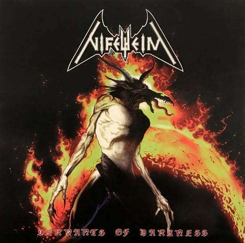 Nifelheim - Servants Of Darkness CD DIGIPACK