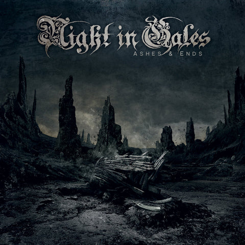 Night In Gales - Ashes & Ends CD