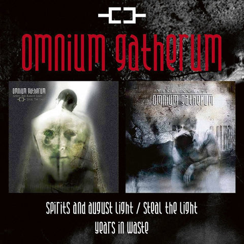 Omnium Gatherum - Spirits And August Light/Steal The Light/Years In Waste CD DOUBLE