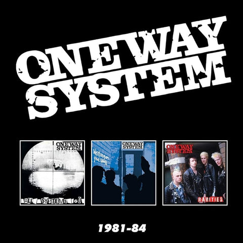 One Way System - 1981-1984 CD BOX