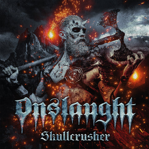 Onslaught - Skullcrusher CD
