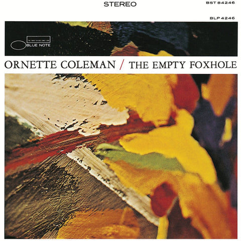 Ornette Coleman - The Empty Foxhole CD