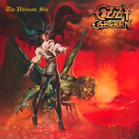 Ozzy Osbourne - The Ultimate Sin CD