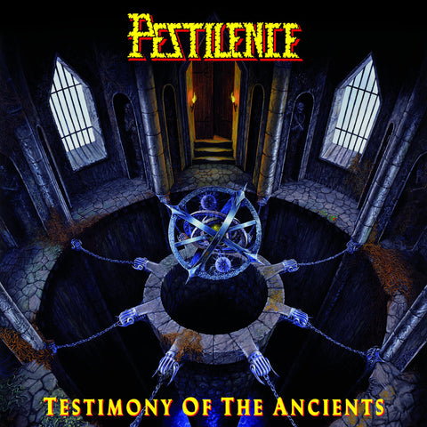 Pestilence - Testimony Of The Ancients CD