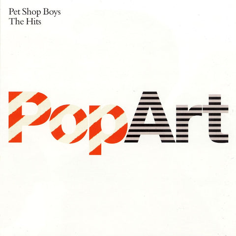 Pet Shop Boys - PopArt (The Hits) CD DOUBLE