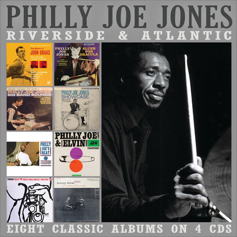 Philly Joe Jones - Riverside And Atlantic Eight Classic Albums CD BOX