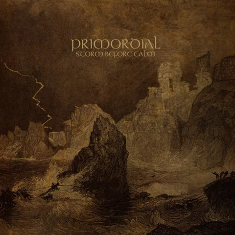 Primordial - Storm Before Calm CD